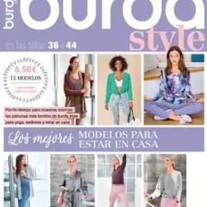 Última Oportunidad BURDA STYLE ABRIL 2023 LOS MEJORES MODELOS PARA ESTAR POR CASA