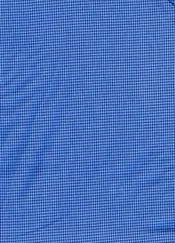 SEERSUCKER AZUL CUADRO MINI Precio De Oferta