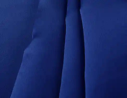 RASO MIKADO AZUL TINTA Rebajas