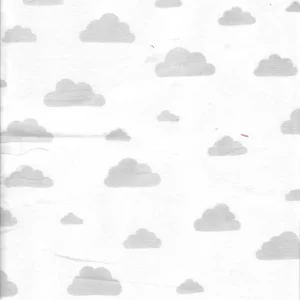 TRASERA ALGODON NUBES GRISES 280cm Mayoreo