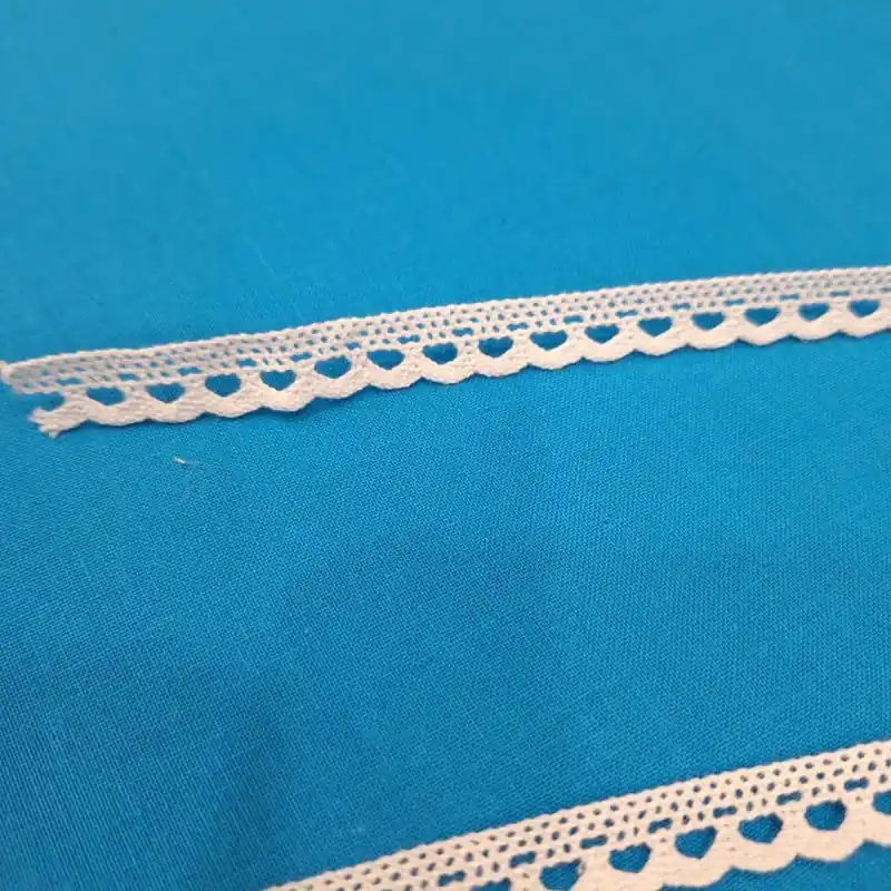 PUNTILLA IMIT BOLILLO BLANCA Compra Ahora