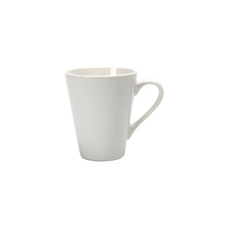 Taza de porcelana blanca Precio De Fábrica
