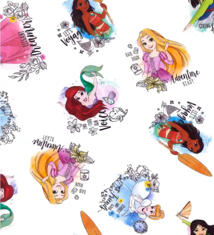 Lujoso PRINCESAS AVENTURERAS