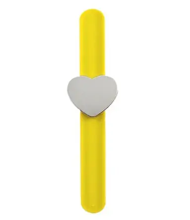 Súper Precio ALFILETERO MAGNETICO MUÑECA CORAZON AMARILLO