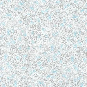 VIELLA FLORECILLAS AZULES Alta Calidad