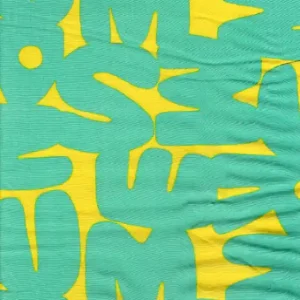 TROZO VISCOSA LETRAS 90 a 95cm Certificado