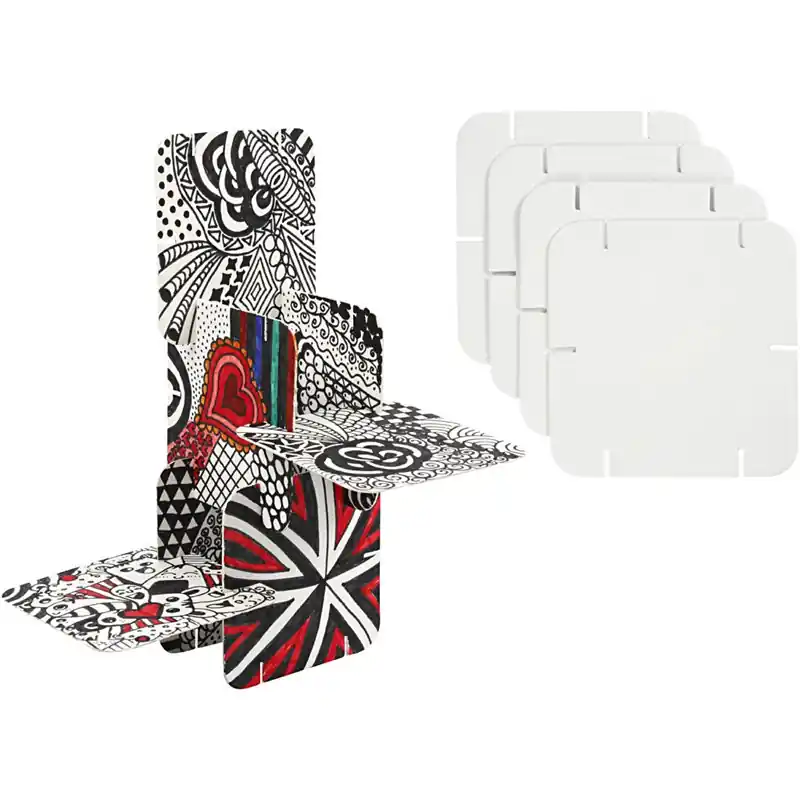 Piezas de construcción - 20 unidades Tendencia