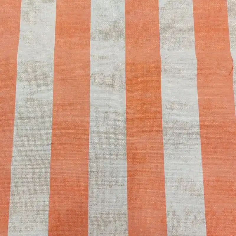 TROZO LONETA RAYAS CORAL Y BEIGE Compra Hoy