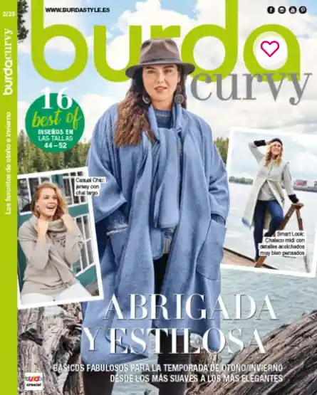 Exclusivo BURDA CURVY 2 2025