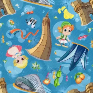 Venta Final VALENCIA EN FALLAS EN SUEÑA ENTRE TELAS