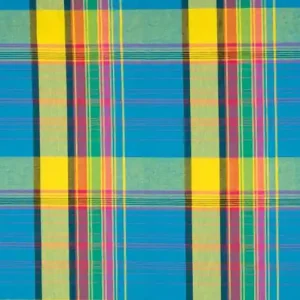 ALGODON CUADROS GRANDES Liquidación