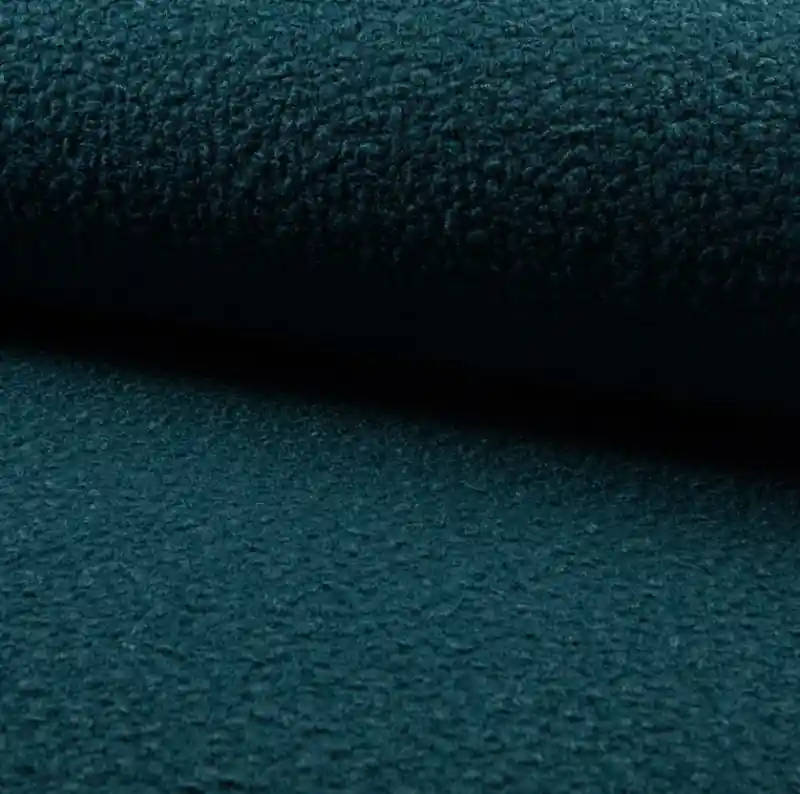 Mejor Calidad BAGUILLA O BOUCLE AZUL PETROLEO