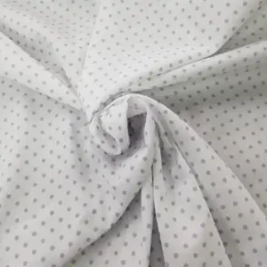 Tendencia TROZO PIQUE TOPO GRIS FONDO BLANCO 45cm