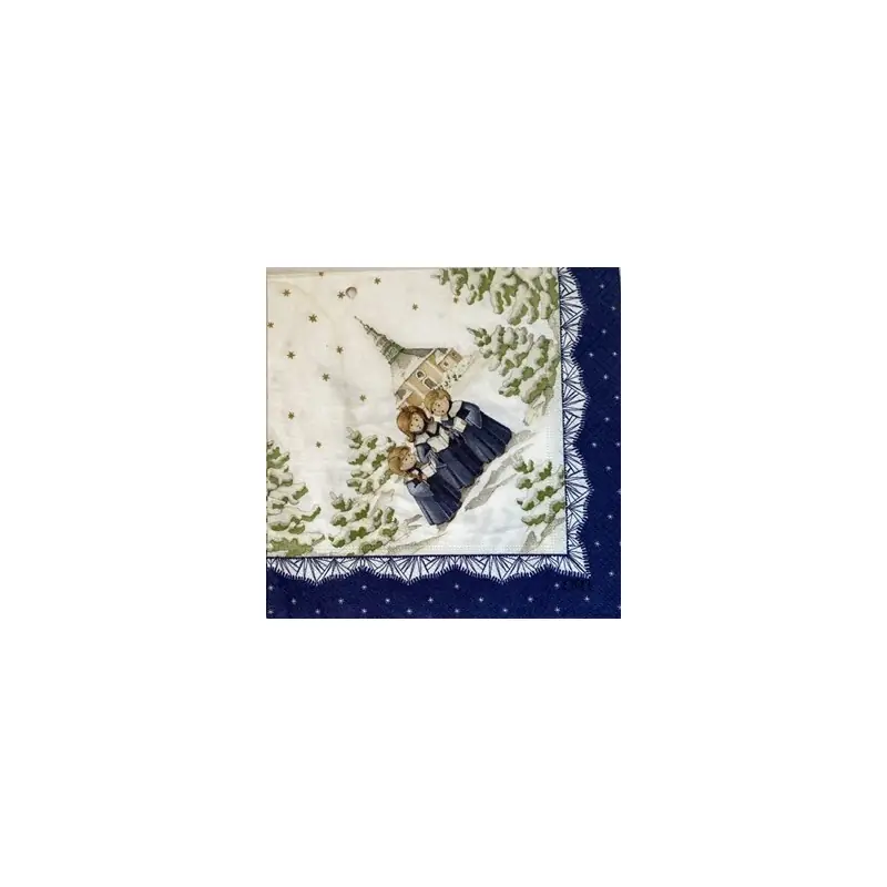 Pedido Al Por Mayor SERVILLETA CORO MUSICAL 041