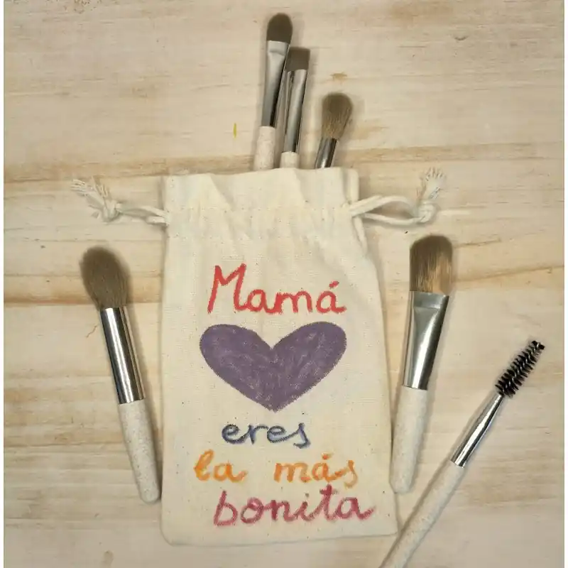 No Te Lo Pierdas Set brochas maquillaje