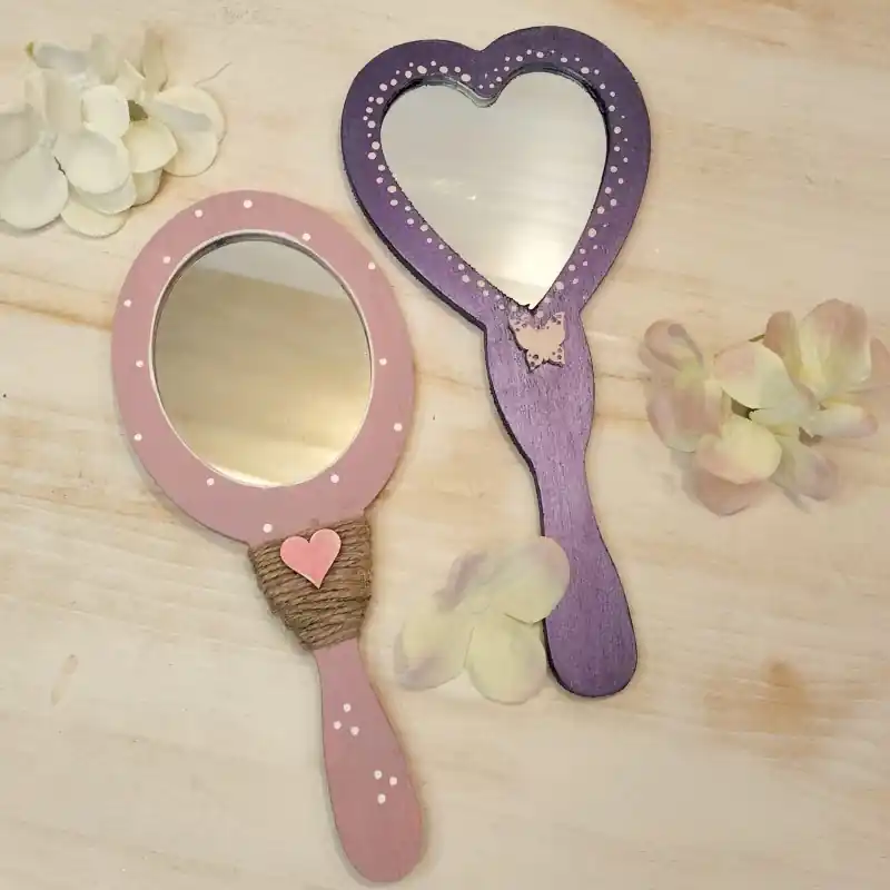 Imprescindible (Must-Have) 2 unid. Espejos de mano