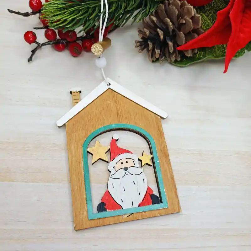 Última Oportunidad Colgante adorno Papá Noel