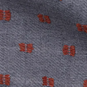 TROZO VIELLA PLUMETI GRIS / NARANJA 100cm Compra Hoy