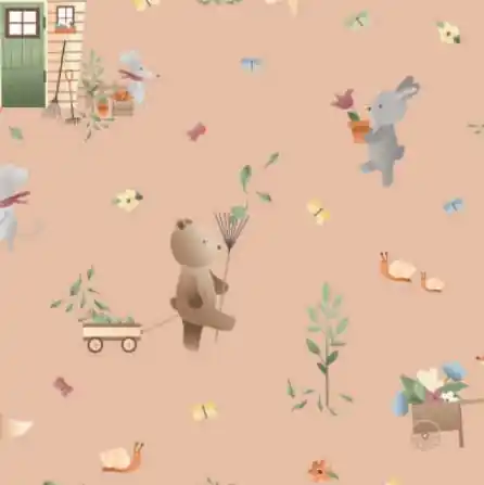 Hecho A Mano ANIMALES EN LA GRANJA