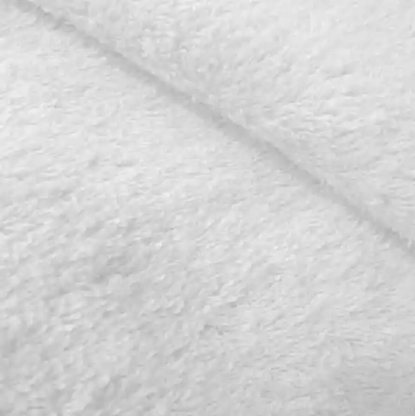 TROZO RIZO ALGODON BLANCO 50cm Stock Limitado