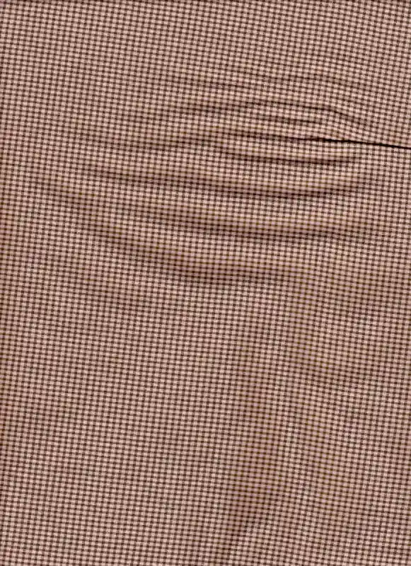 Lujoso TROZO SEERSUCKER CUADRO MINI ROSA Y VERDE 40cm