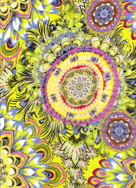 Barato TROZO VISCOSA MANDALAS 150cm