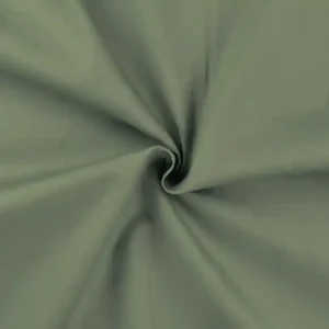 TROZO ALGODON 100% VERDE POLVORA 45cm Oferta De Temporada