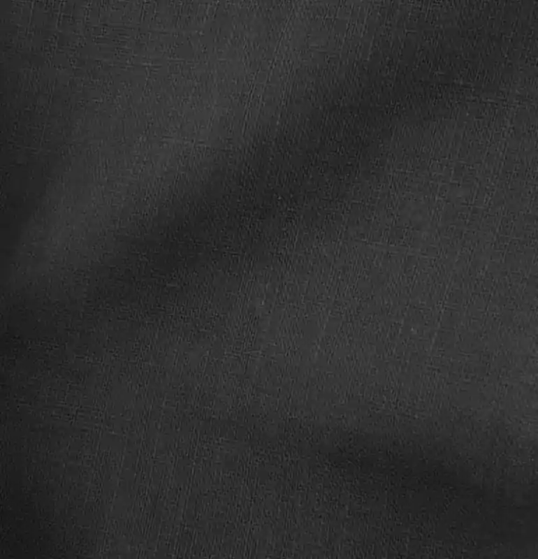 Oferta Flash TROZO LINO 100% NEGRO 75 a 80cm