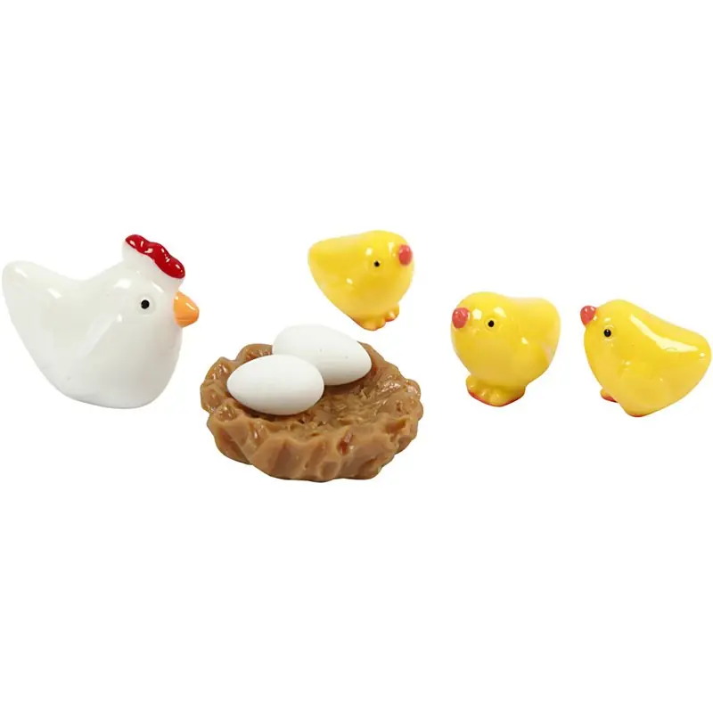 Disponible Ahora Pequeñas figuras - 1 set