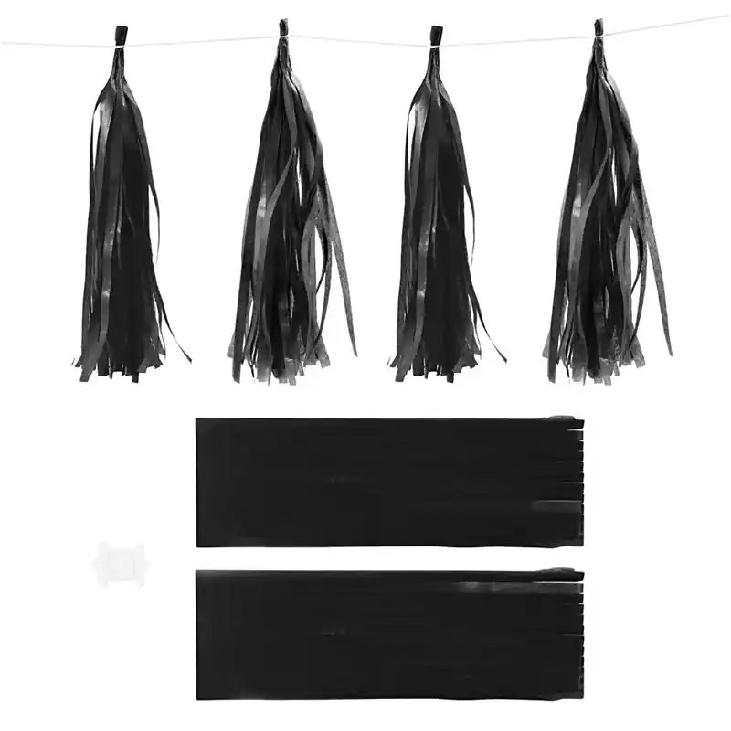 Borla de papel - 12 unidades Oferta Especial