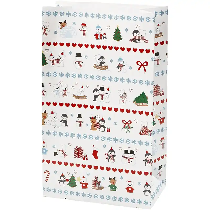 Bolsas de papel - 8 unidades Disponible Ahora