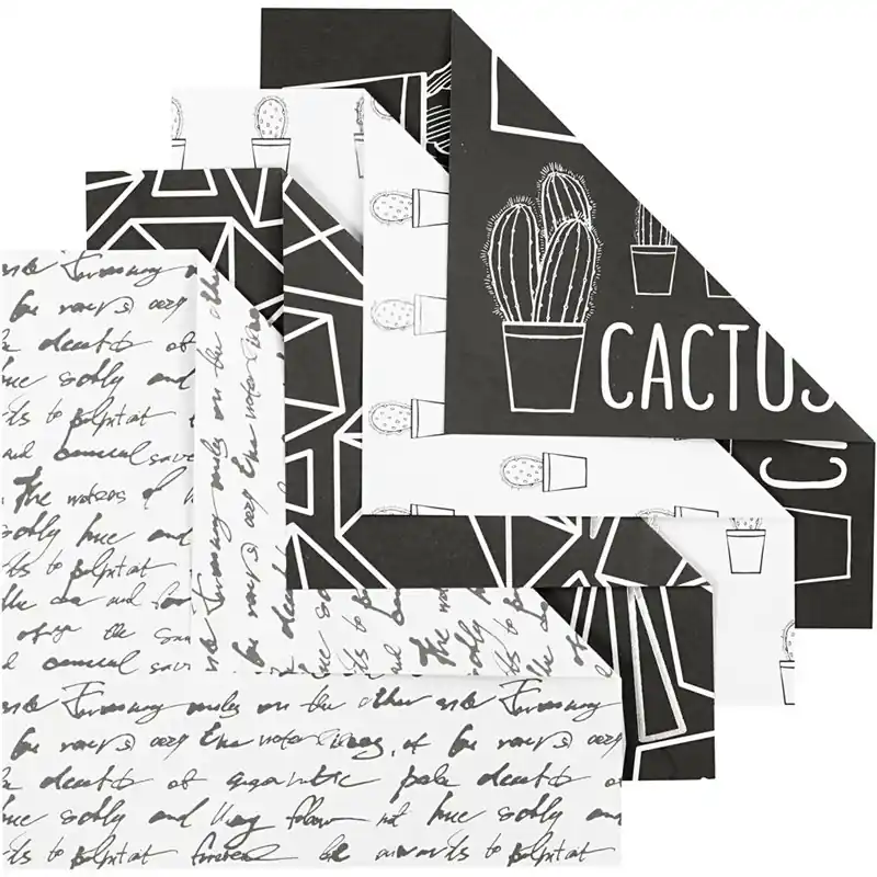 Tendencia Papel Origami - 40 hoja