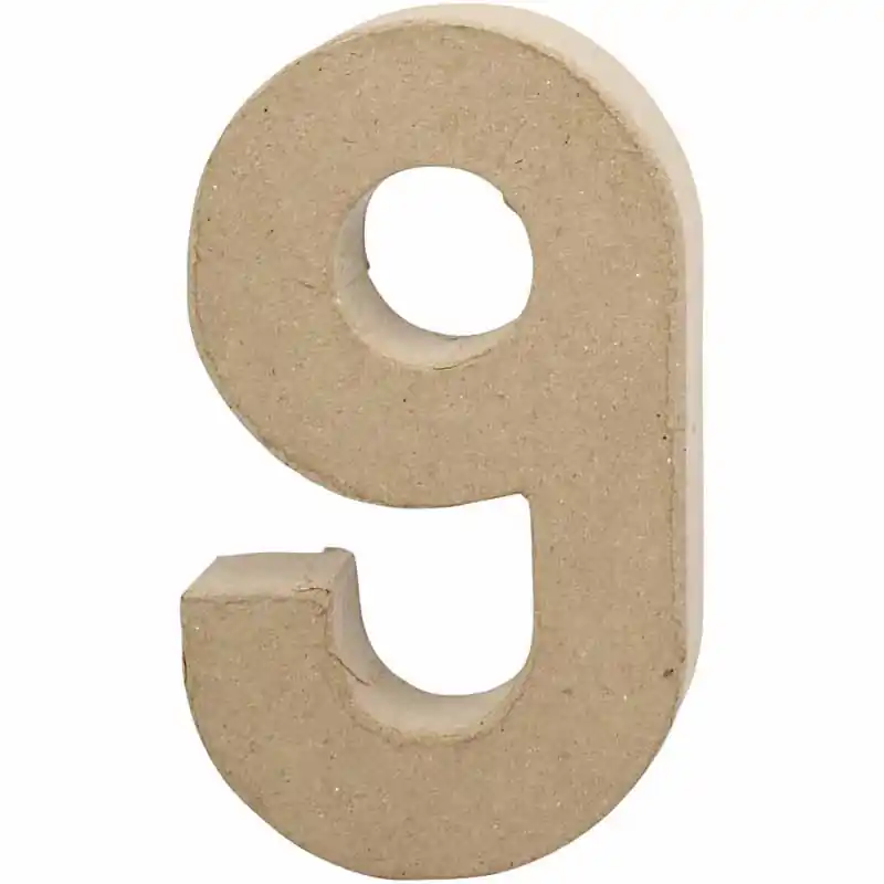 Número , grande 9 Ordena Ya