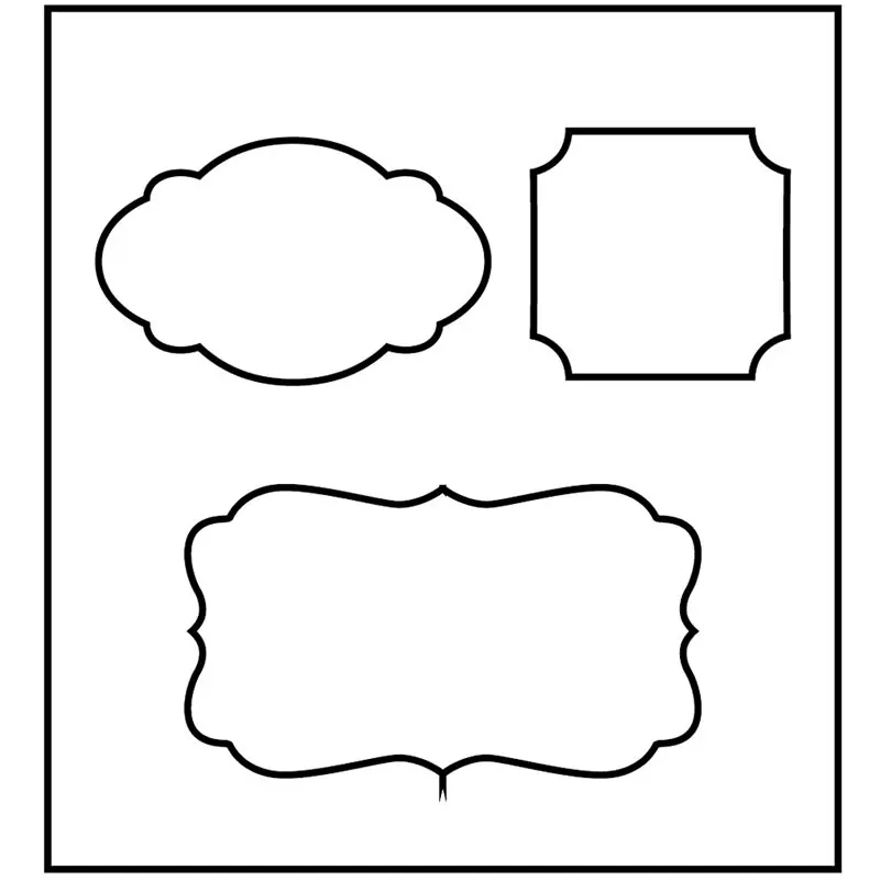 Troquel de formas Ordena Ya