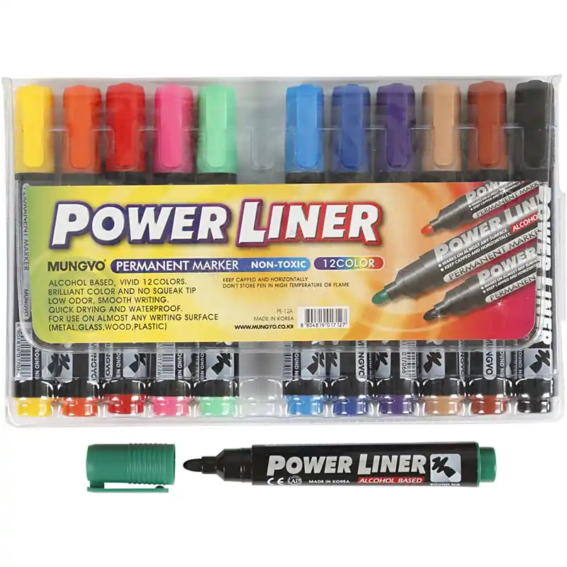 Power liner - 12 unidades Imprescindible (Must-Have)