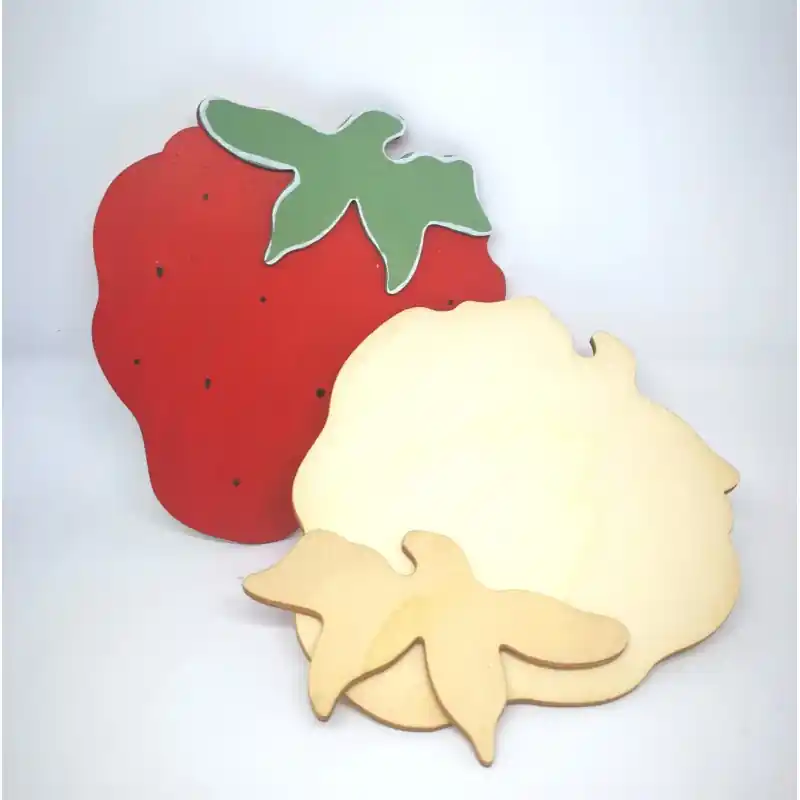 SILUETA FRESA MADERA Oferta Flash