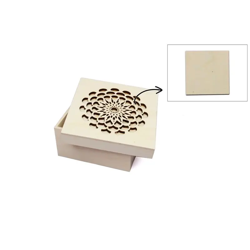 Nuevo Modelo CAJA RECORTADA 16X16X8CM C/PLACA