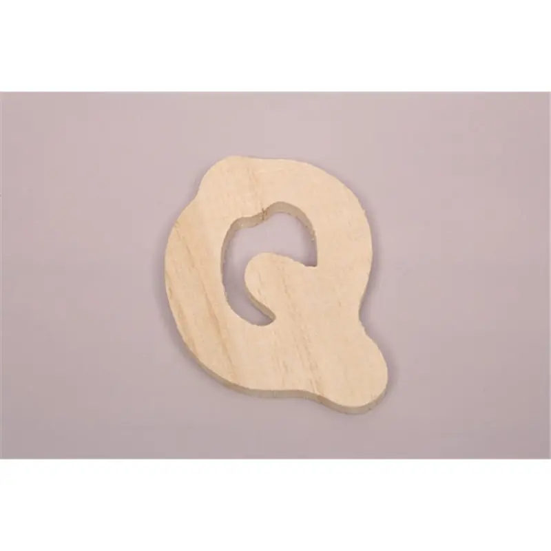 SET 10 LETRAS Q 5.9X7X0.6CM CHOPO Barato