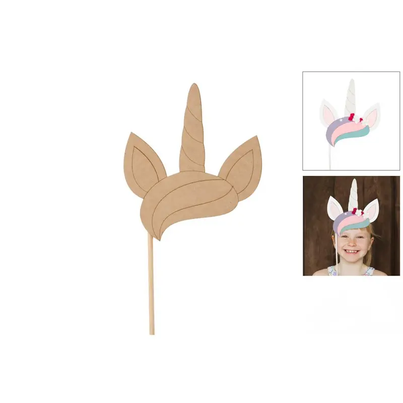 Set de 6 Unicornios 10X3.8X0.3cm No Te Lo Pierdas