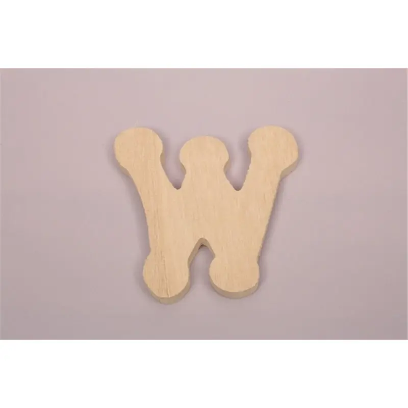 A Buen Precio SET 10 LETRAS W 6.4X7X0.6CM CHOPO