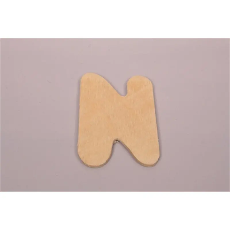 SET 12 LETRAS N 4,5X0.3CM CHOPO Gran Oferta