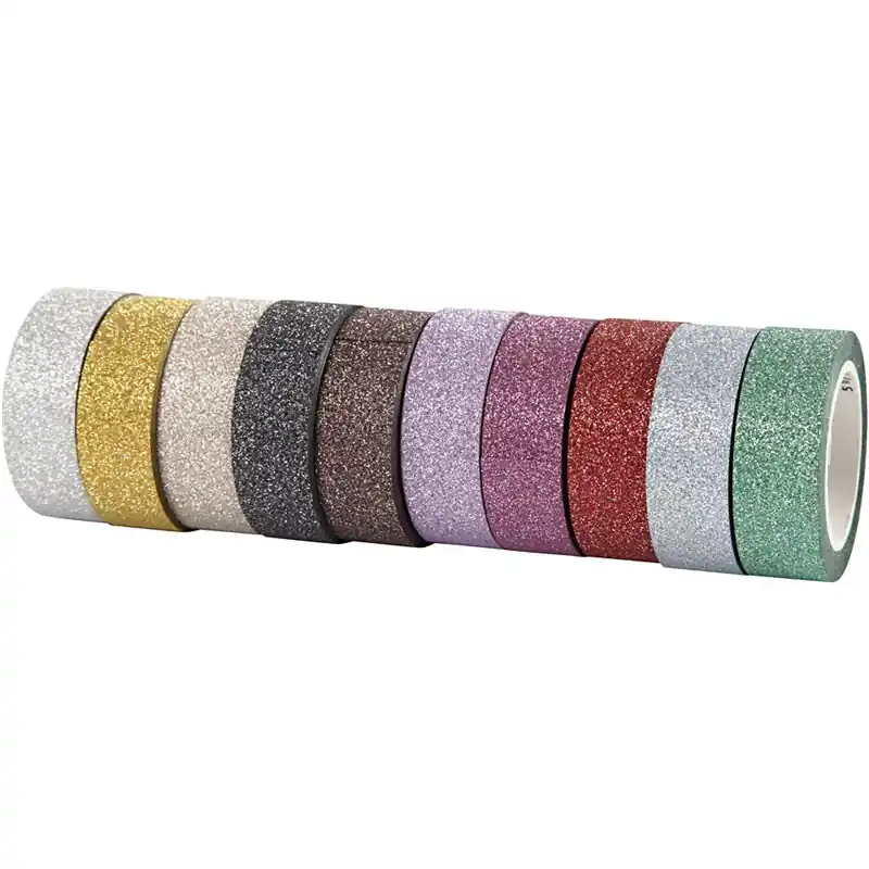 Washi tape - 10x6 m Marca Reconocida