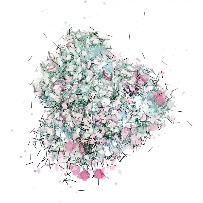 Auténtico Surtido de purpurina y lentejuelas - 170 gr