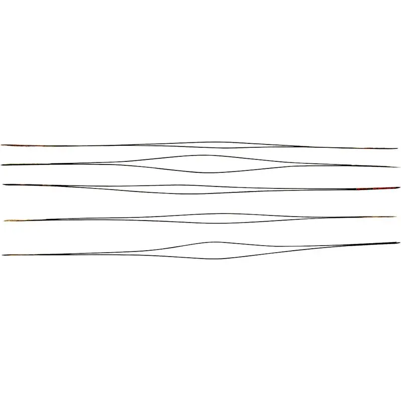 Agujas para cuentas - 5 unidades Artesanal