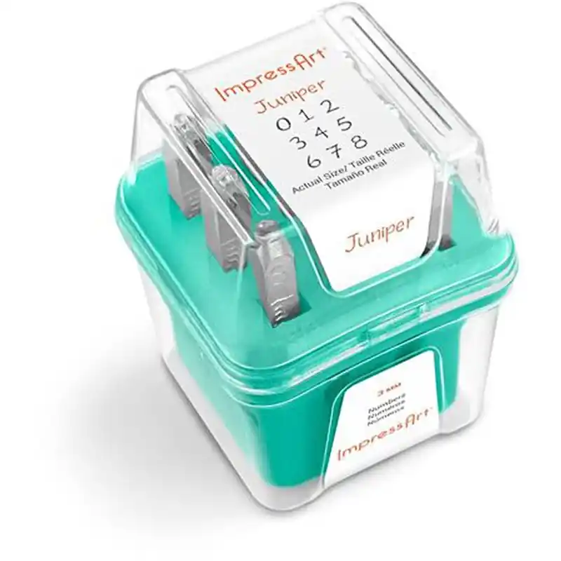 Sellos de embossing - 9 unidades Disponible Ahora