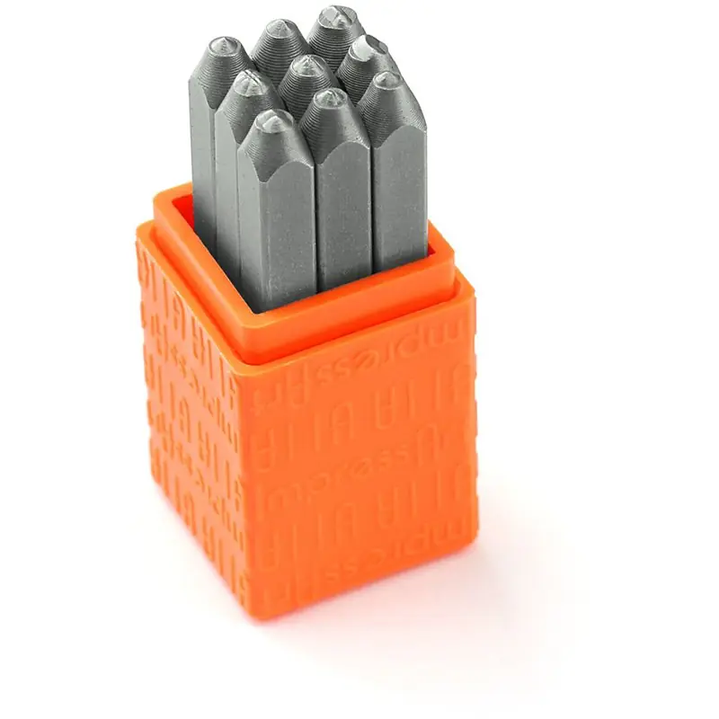 A Buen Precio Sellos de embossing - 9 unidades