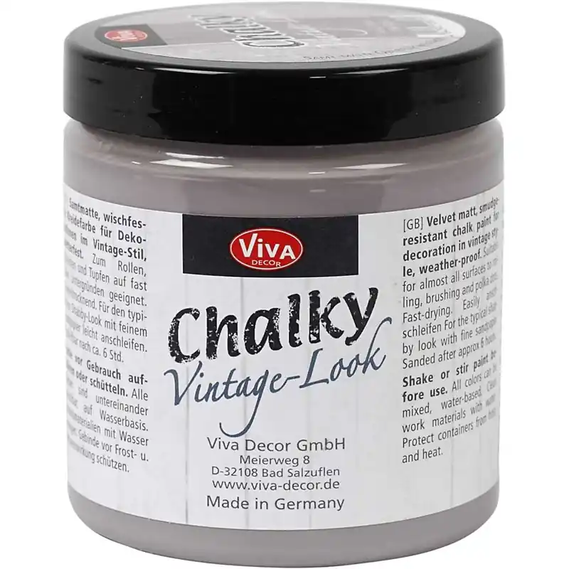 Pintura Chalky vintage look - 250 ml Edición Limitada