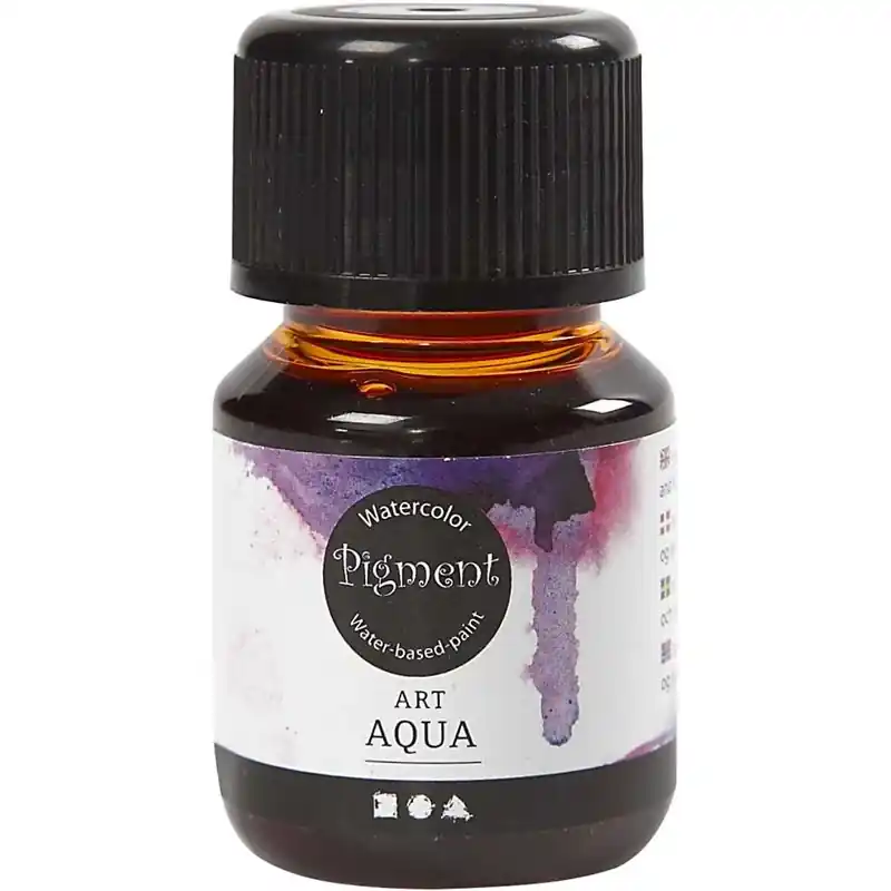 Acuarela líquida - 30 ml Artesanal