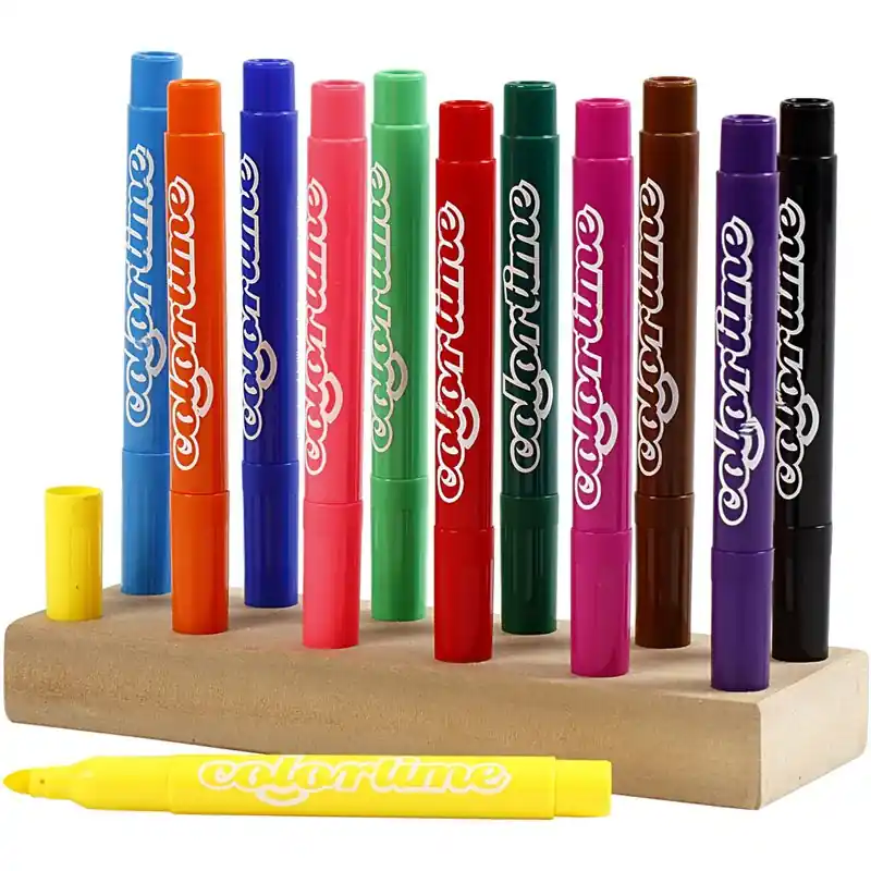 Colortime rotuladores - 12 unidades Pedido Al Por Mayor