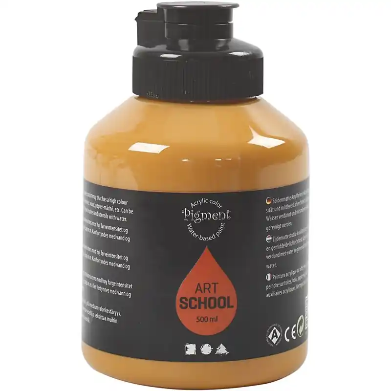 Ocasión Especial Pintura Pigment Art School - 500 ml